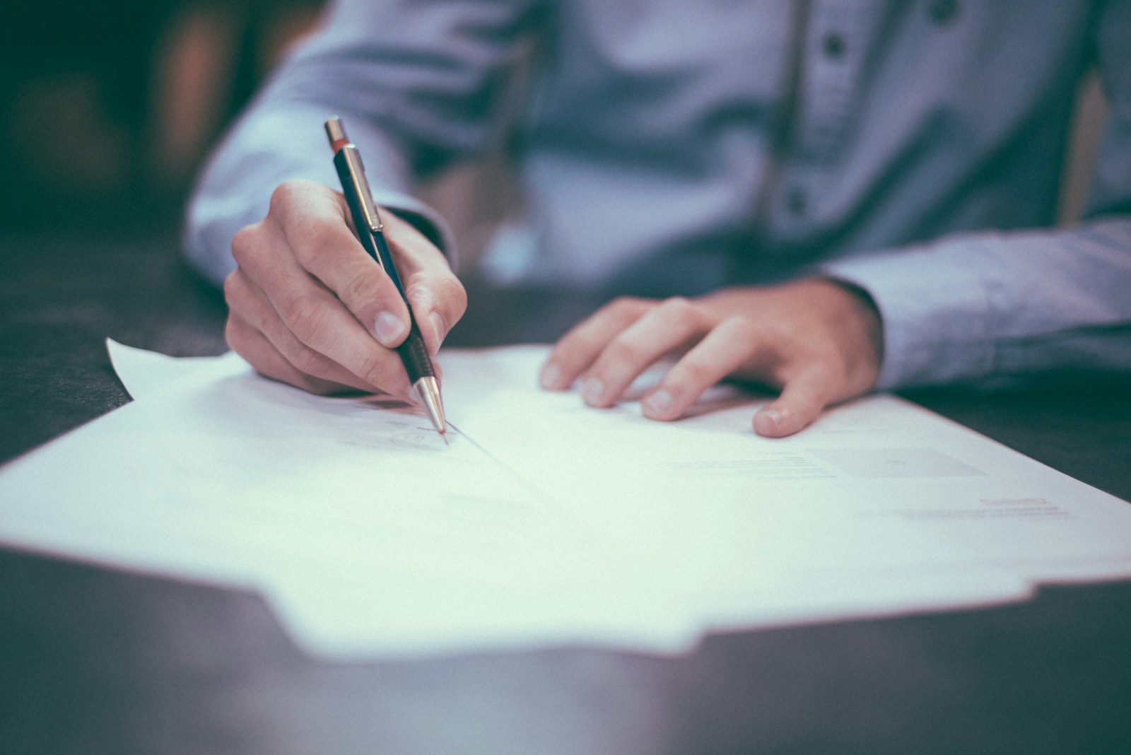 Trademark documents and registration paperwork
