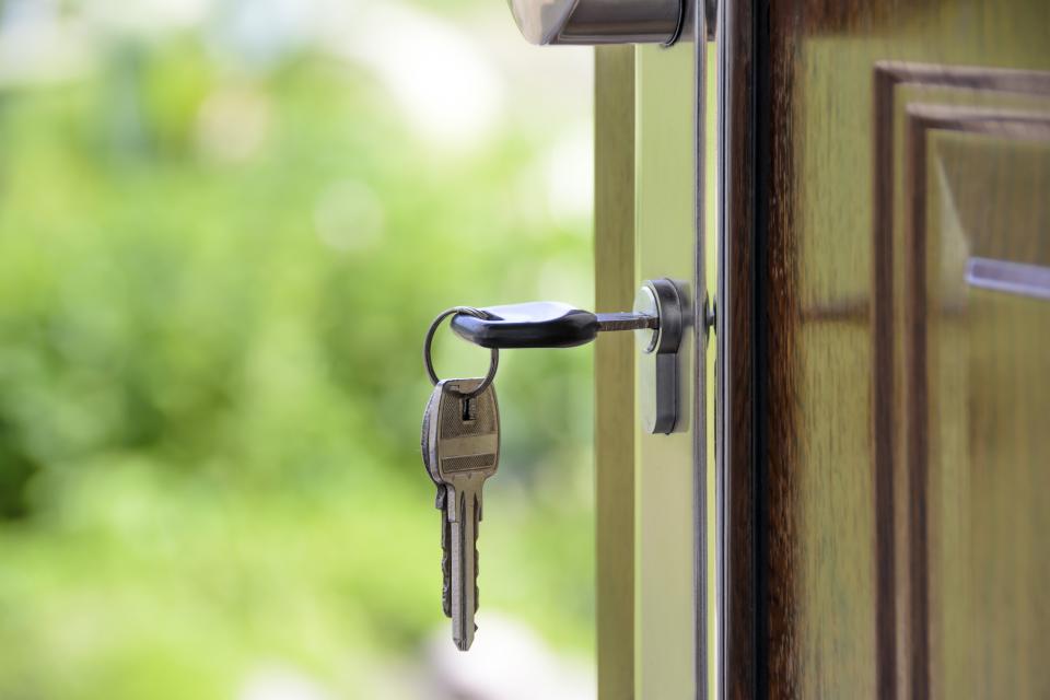 Keys to a property
