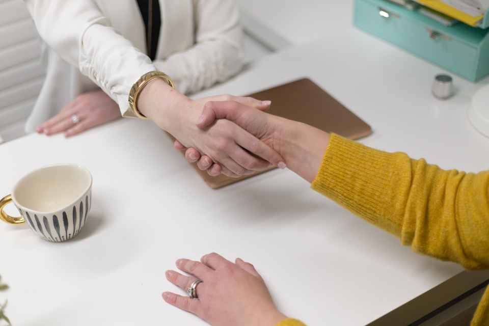 Reaching an agreement